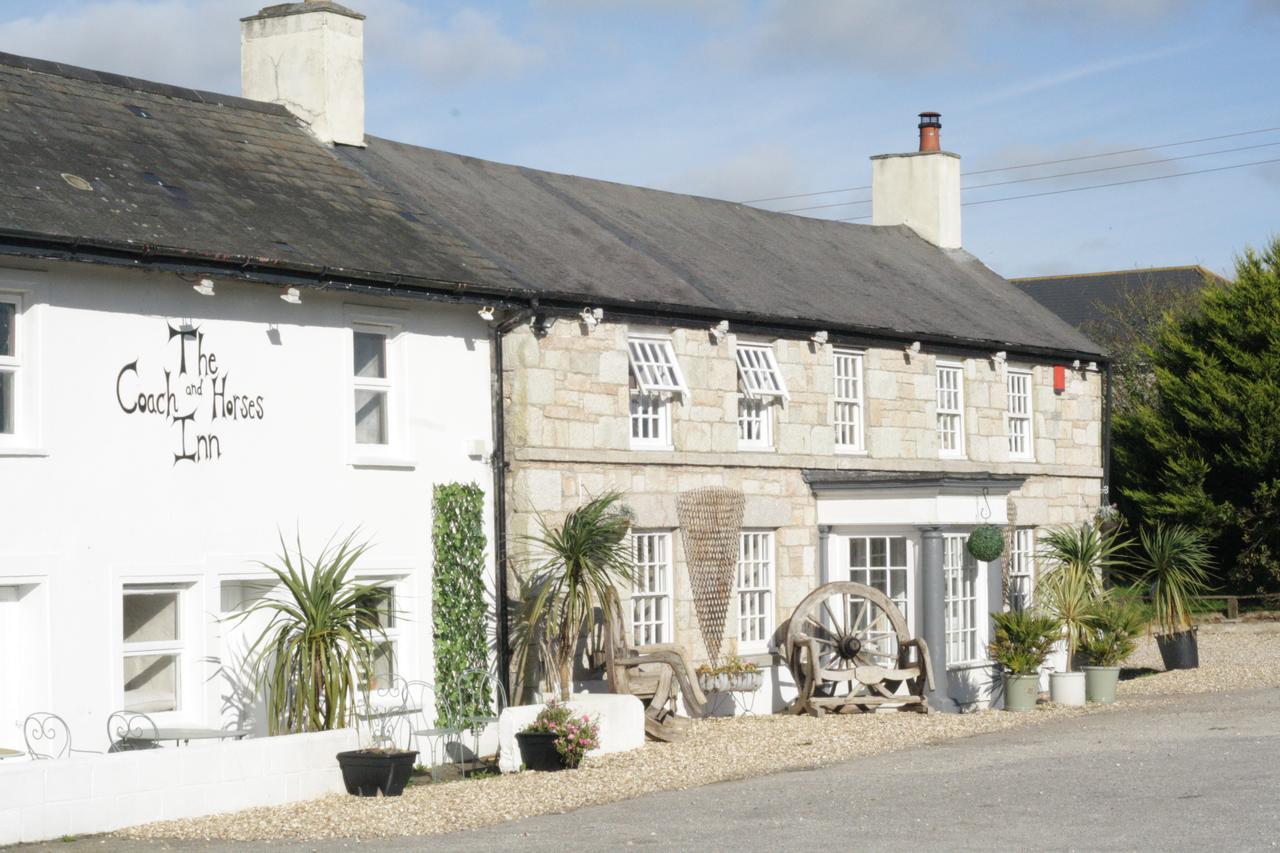 פנזאנס Coach And Horses Inn מראה חיצוני תמונה